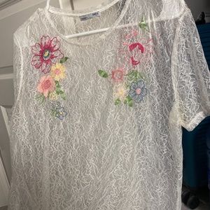 Zara lace blouse